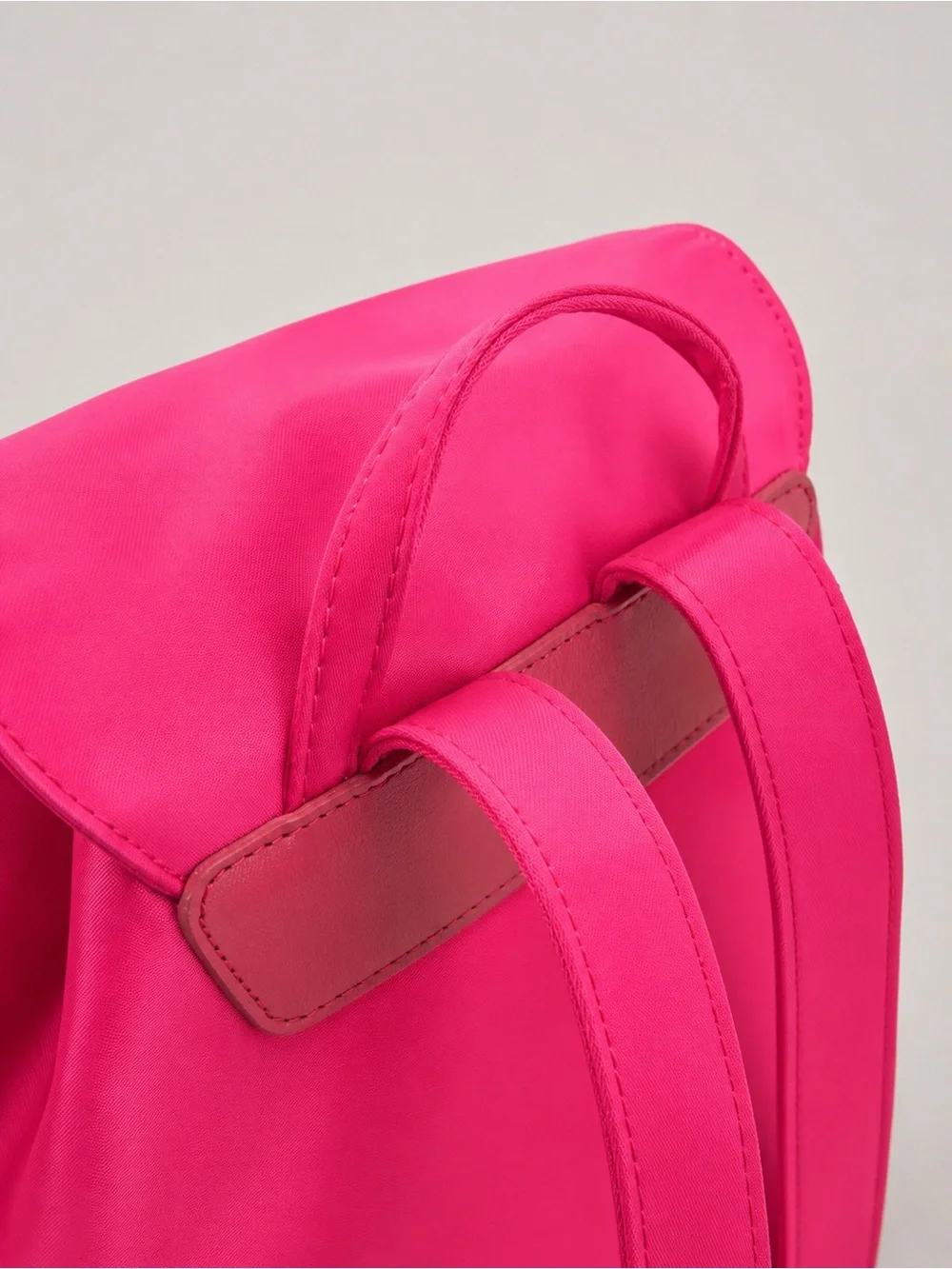 VALENTINO GARVANI SPORT PINK NYLON BACKPACK